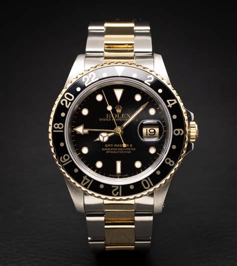 rolex gmt master 2 acciaio oro 16713|Rolex GMT Master oystersteel.